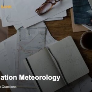 ATPL Aviation Meteorology — Question Bank