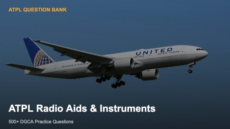 ATPL Radio Navigation & Instruments — Question Bank