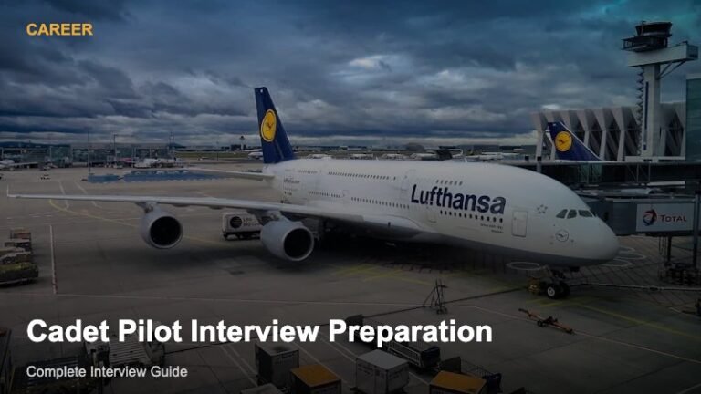 Cadet Pilot Interview Preparation