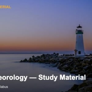 CPL Aviation Meteorology — Study Material