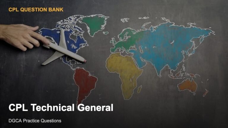 CPL Technical General — Question Bank