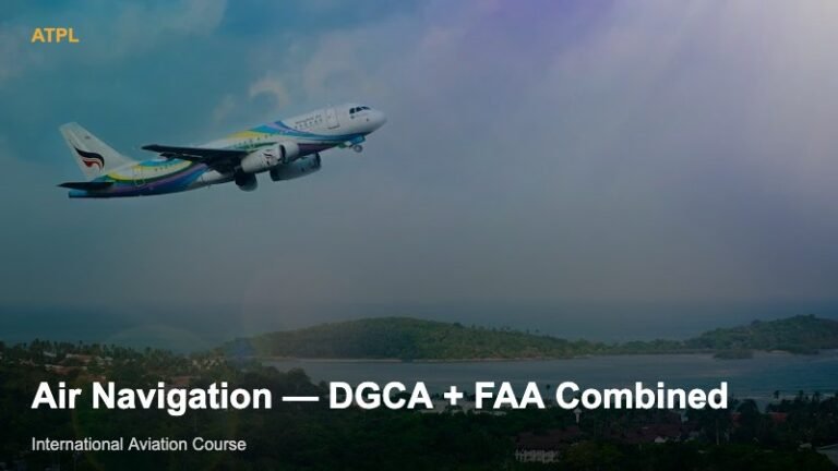 Air Navigation Question Bank — DGCA & FAA ATPL Theory
