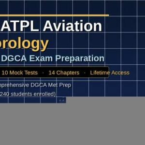 CPL/ATPL Aviation Meteorology — Complete DGCA Exam Prep